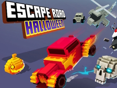 Jwèt Escape Road Halloween