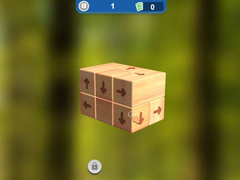 Jwèt Tap 3D Wood Block Away