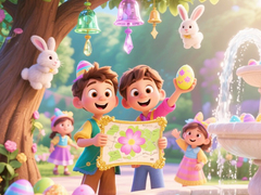 Jwèt Find The Differences: Easter Egg Hunt