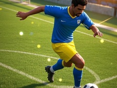 Jwèt Authentic Football