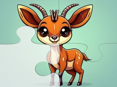Jwèt Animal Explorer 2 Puzzle Game