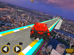 Jwèt Mega Ramps Car Racing Games 3d