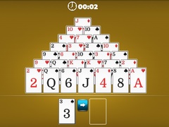 Jwèt Pyramid Solitaire