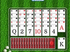 Jwèt Golf Solitaire