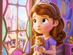Jwèt Find The Differences: Princess Sofia Friendship