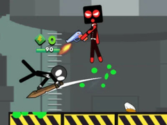 Jwèt Stick Fighting Online