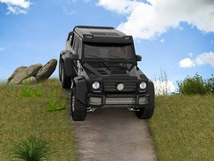 Jwèt Offroad Jeep Game Simulator