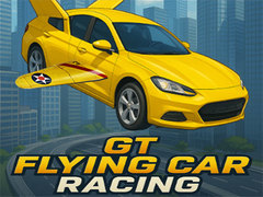 Jwèt GT Flying Car Racing