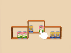 Jwèt Sort Match 3d Goods Puzzle