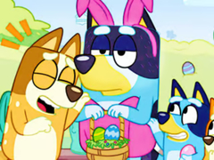 Jwèt Jigsaw Puzzle: Bluey Easter Dress Up