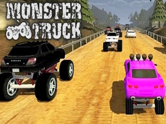 Jwèt Monster Truck 