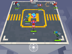 Jwèt Bumper Car Demolition Race