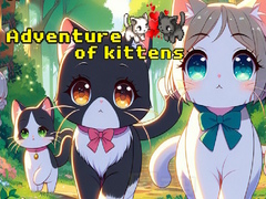 Jwèt Adventure of Kittens
