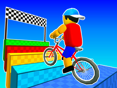 Jwèt Obby On a Bike