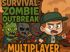 Jwèt Survival Zombie Outbreak Multiplayer