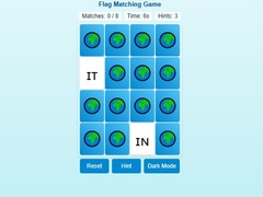 Jwèt Memory Match Flag Edition