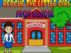 Jwèt Rescue the Little Girl from School