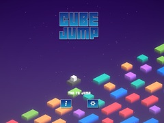 Jwèt Cube Jump