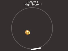 Jwèt Disco Bounce Retro Paddle Game