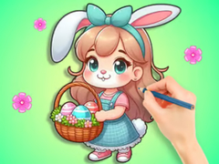 Jwèt Coloring Book: Easter Eggs DIY