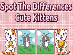Jwèt Spot the Differences Cute Kittens