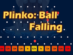 Jwèt Plinko: Ball Falling