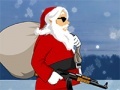 Jwèt Santa Kills Zombies 2 