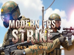 Jwèt Modern FPS Strike Gun War Ops