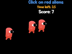Jwèt Alien Clicker Ultimate Challenge