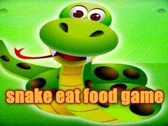 Jwèt snake eat food game