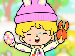 Jwèt Jigsaw Puzzle: Toca Boca Easter