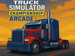Jwèt Truck Simulator Arcade Championship
