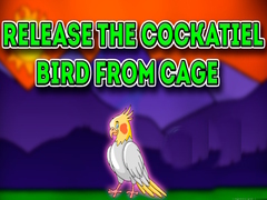 Jwèt Release the Cockatiel Bird from Cage