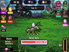 Jwèt RPG Idle Clicker