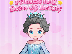 Jwèt Princess Doll Dress Up Beauty
