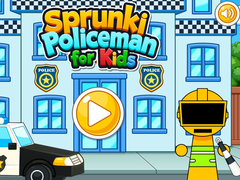 Jwèt Sprunki Policeman For Kids
