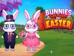 Jwèt Bunnies Get Ready for Easter