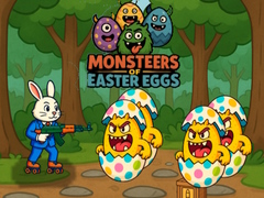 Jwèt Monsters of Easter Eggs