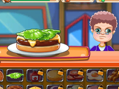 Jwèt Sandwich Burger