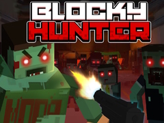Jwèt Blocky Hunter