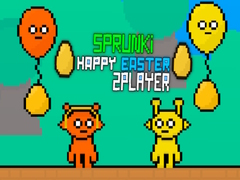 Jwèt Sprunki Happy Easter 2Player