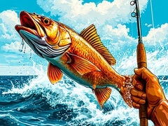 Jwèt Russian Fishing at Sea