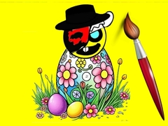 Jwèt Sprunki Easter Coloring