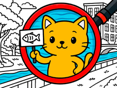 Jwèt Find The Cat Cat Search