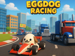 Jwèt Eggdog Racing
