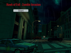 Jwèt Hawk Of Evil Zombie Invasion