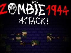 Jwèt Zombie 1944 Attack
