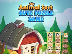 Jwèt Animal Sort Cute Game Puzzle