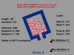 Jwèt Candy Shake Shake Gravity Puzzle