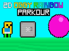 Jwèt 2D Obby Rainbow Parkour